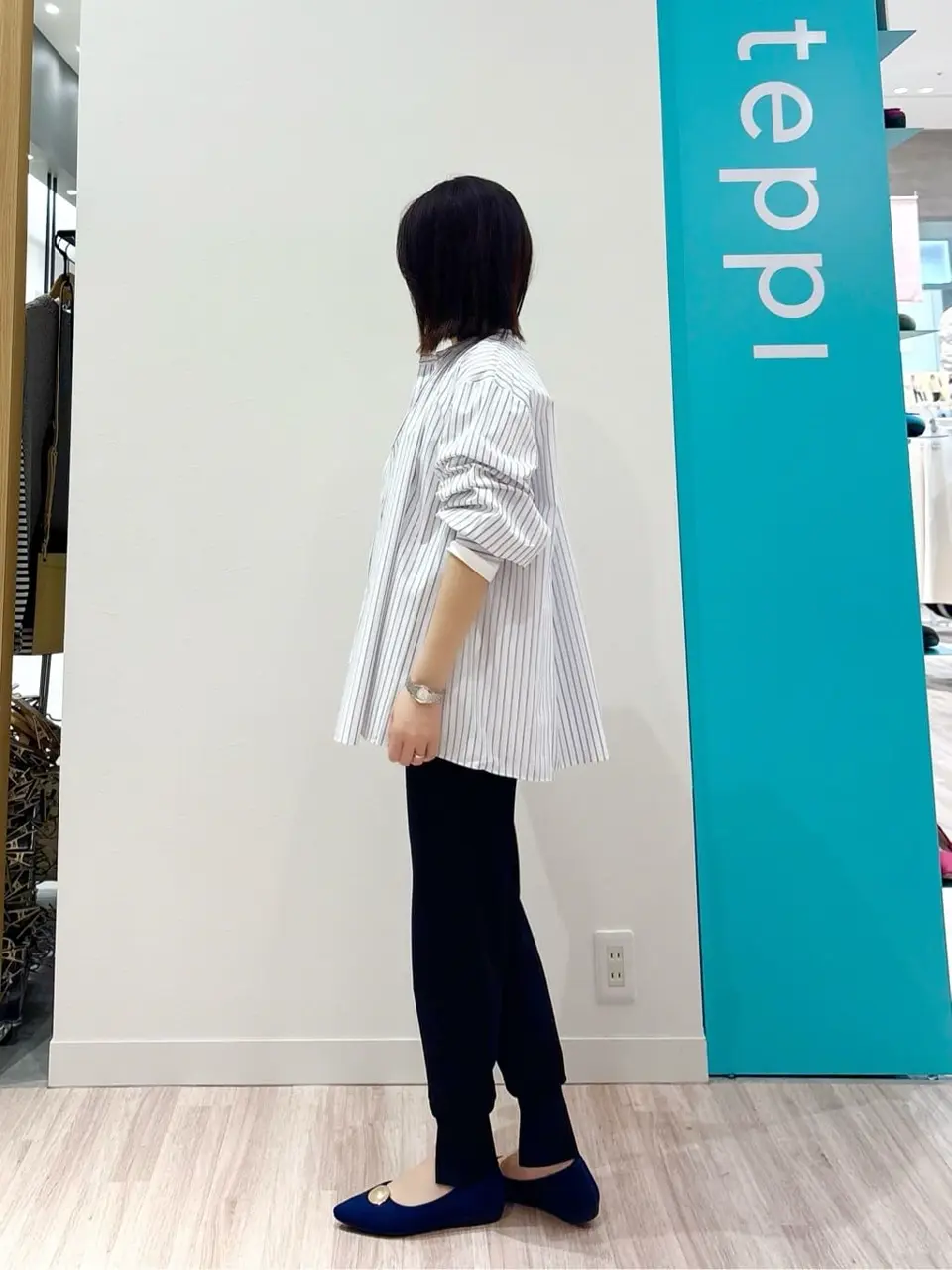 ONWARD CROSSET SELECT YOSHIDA コーディネート画像