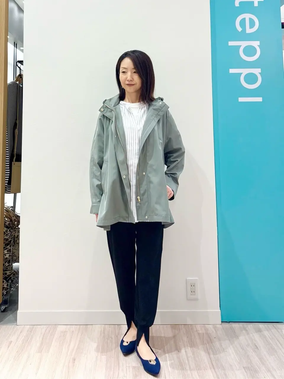 ONWARD CROSSET SELECT YOSHIDA コーディネート画像