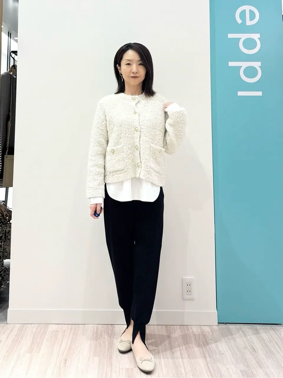 ONWARD CROSSET SELECT YOSHIDA コーディネート画像