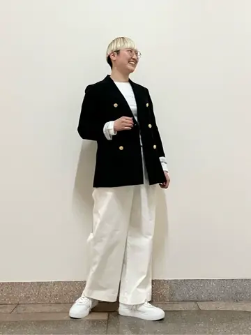 ONWARD CROSSET SELECT 畠山 コーディネート画像