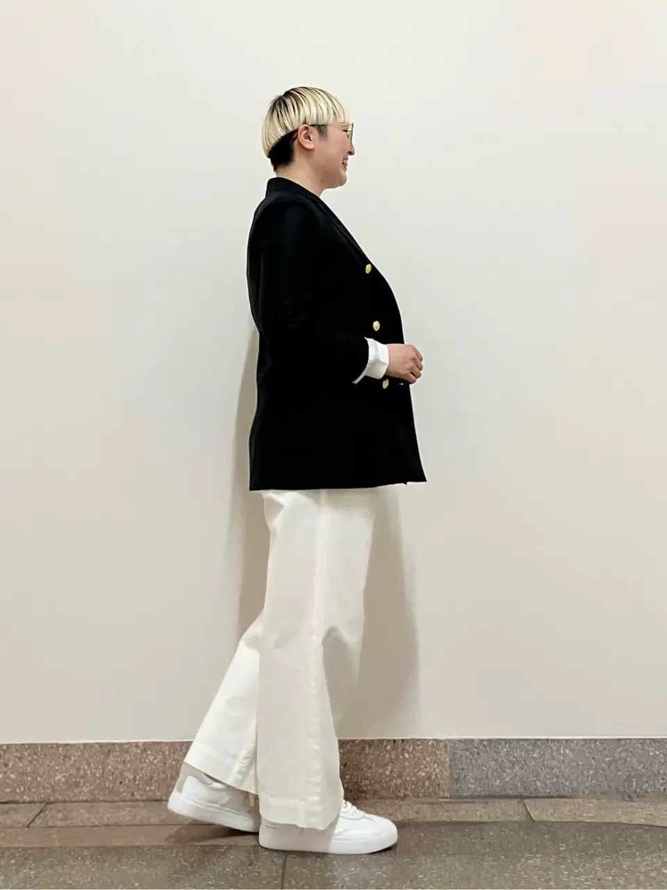 ONWARD CROSSET SELECT 畠山 コーディネート画像