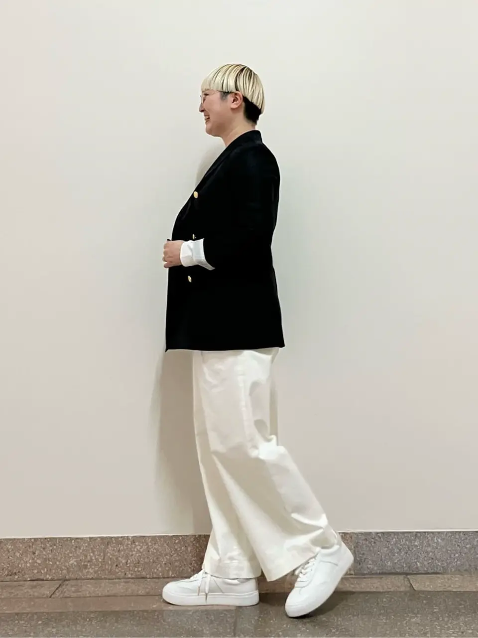 ONWARD CROSSET SELECT 畠山 コーディネート画像