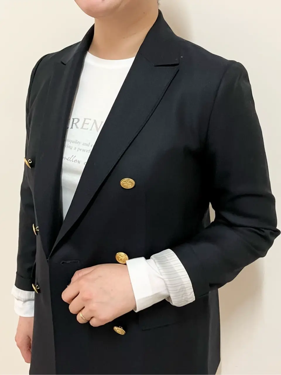 ONWARD CROSSET SELECT 畠山 コーディネート画像