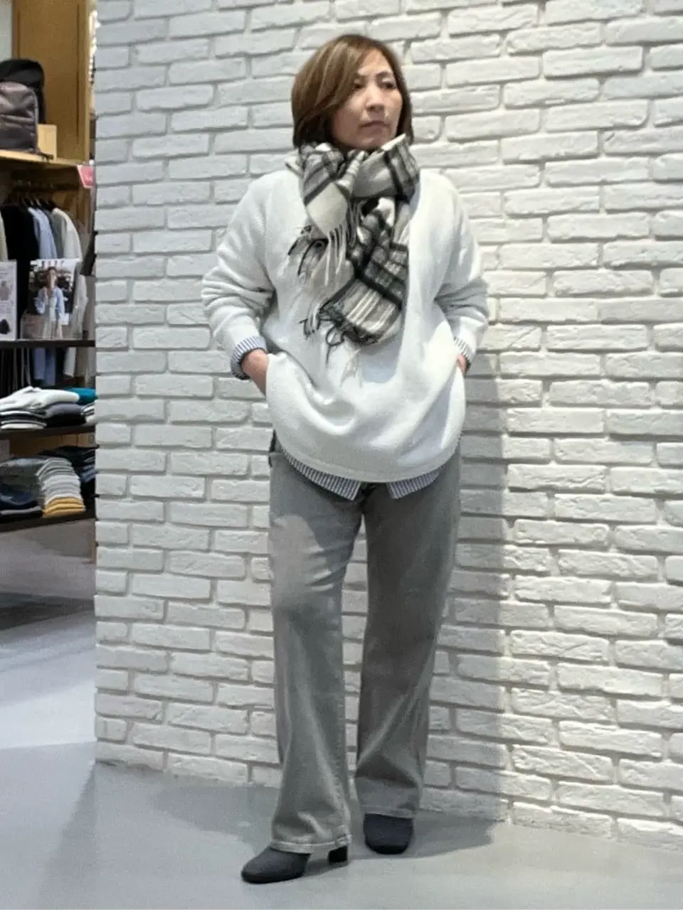 ONWARD CROSSET SELECT 吉田 コーディネート画像