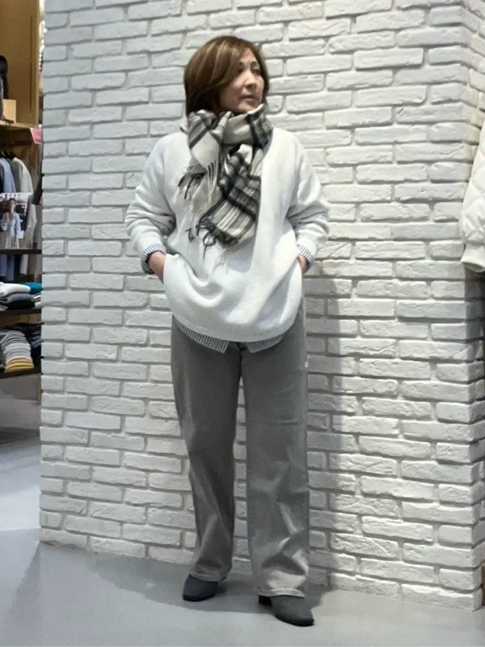 ONWARD CROSSET SELECT 吉田 コーディネート画像