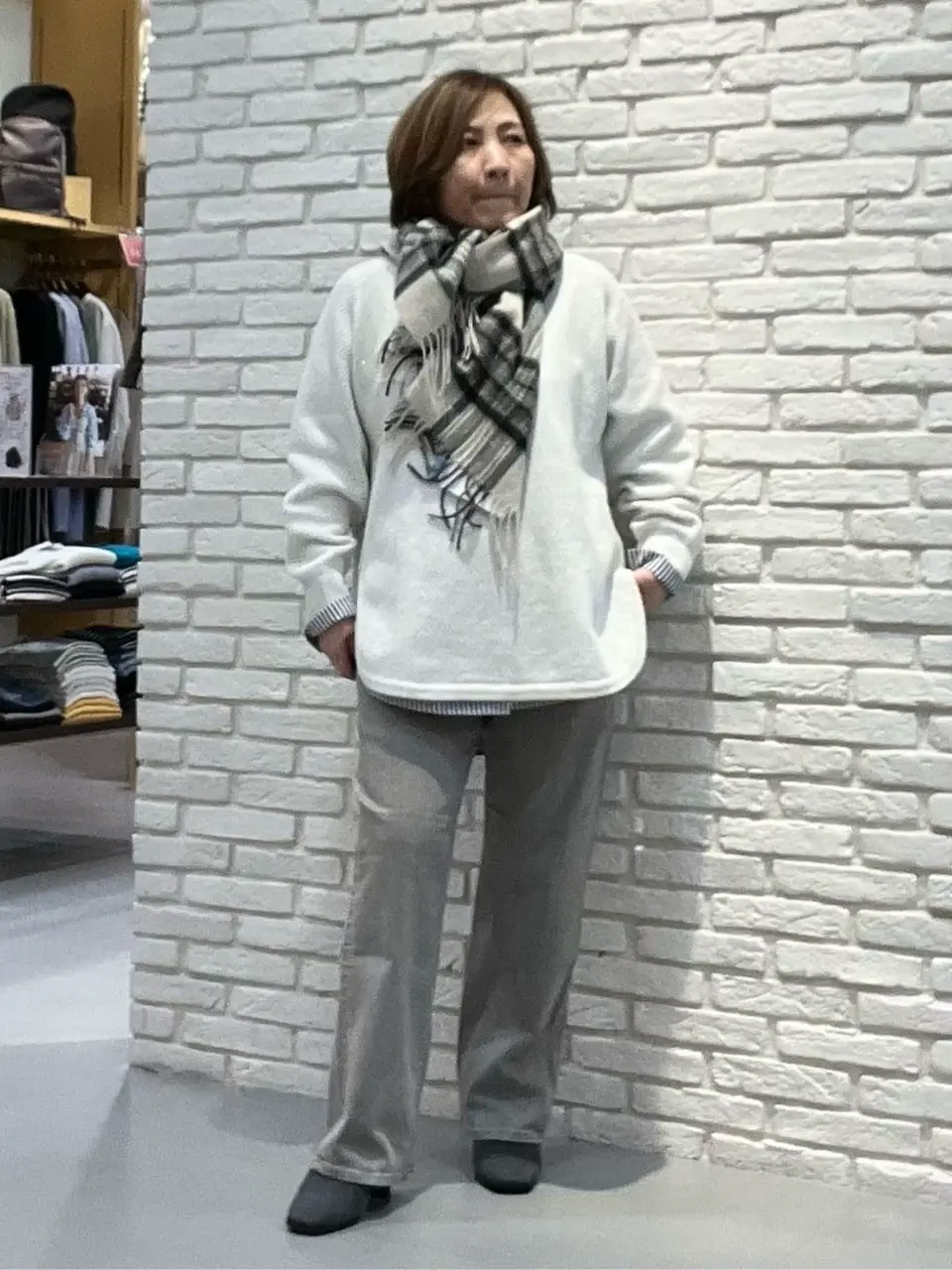 ONWARD CROSSET SELECT 吉田 コーディネート画像