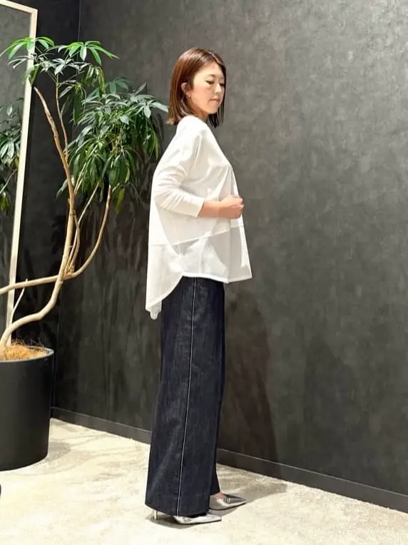 ONWARD CROSSET SELECT Tamura コーディネート画像