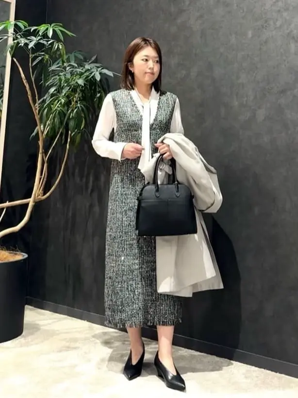  Tamura コーディネート画像