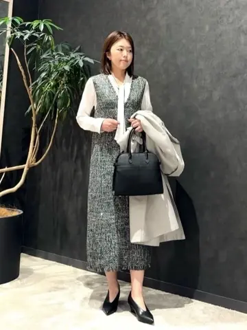 ONWARD CROSSET SELECT Tamura コーディネート画像