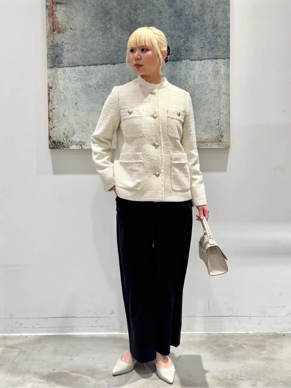 ONWARD CROSSET SELECT 石井 コーディネート画像