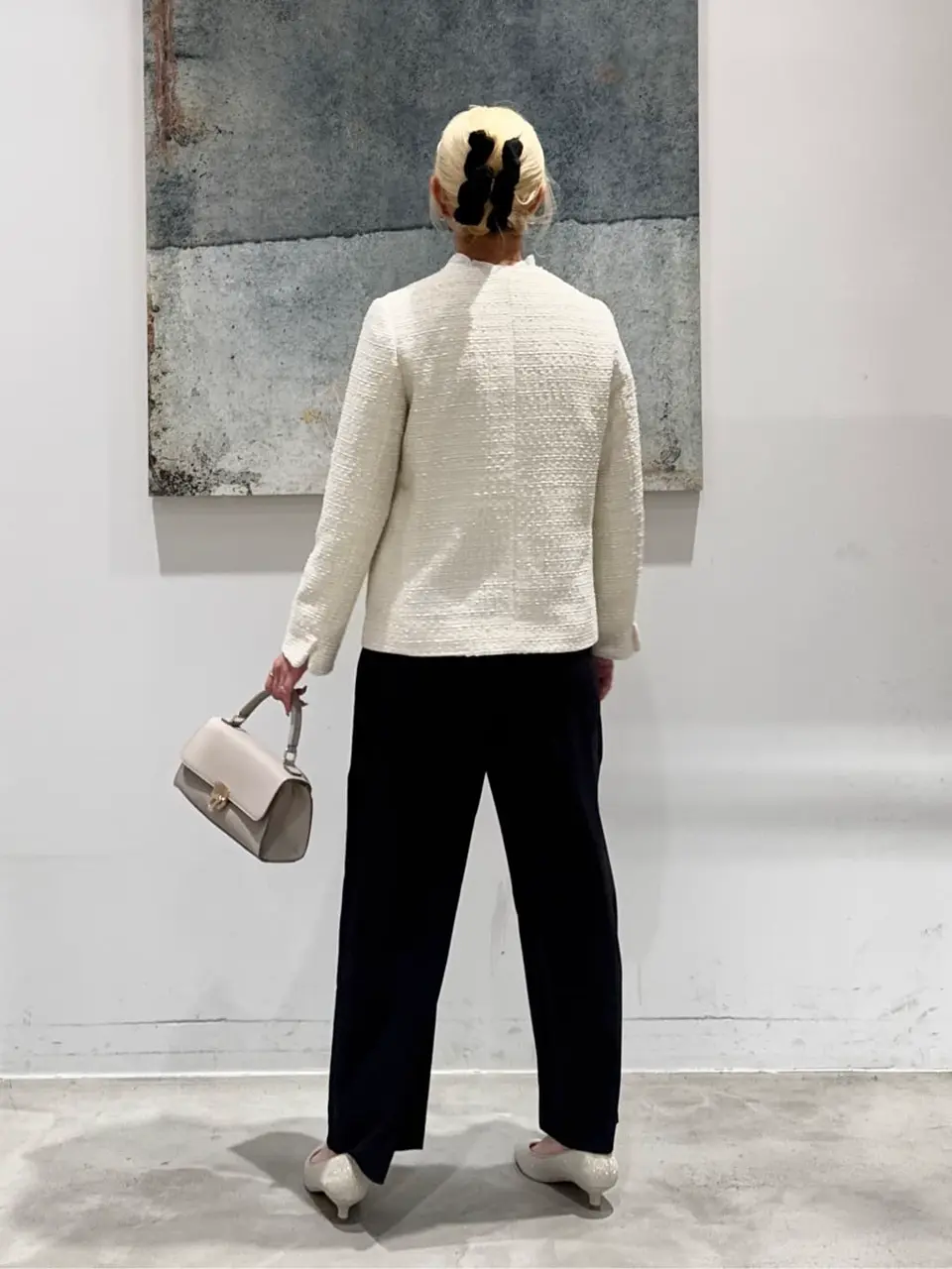 ONWARD CROSSET SELECT 石井 コーディネート画像