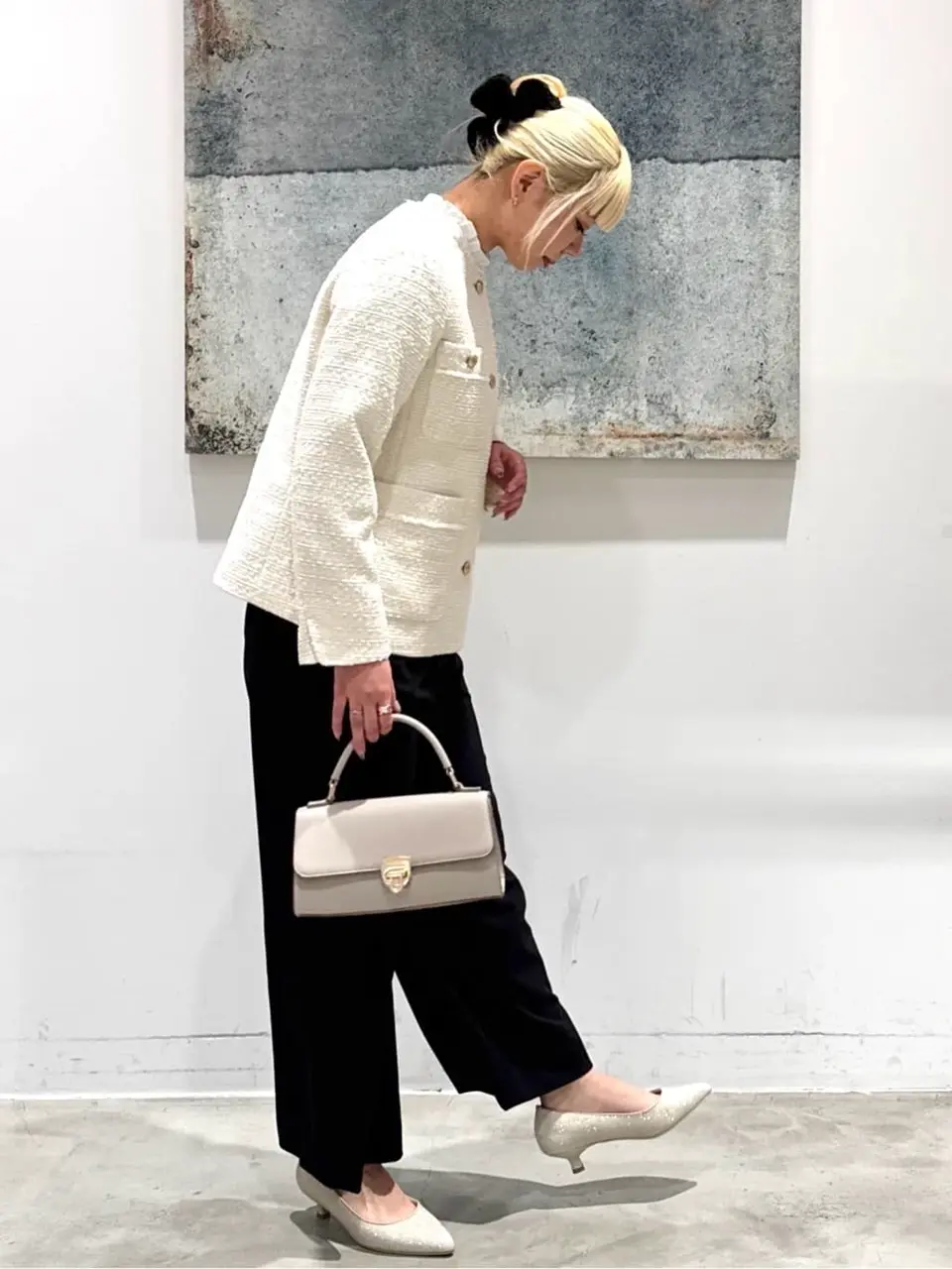 ONWARD CROSSET SELECT 石井 コーディネート画像