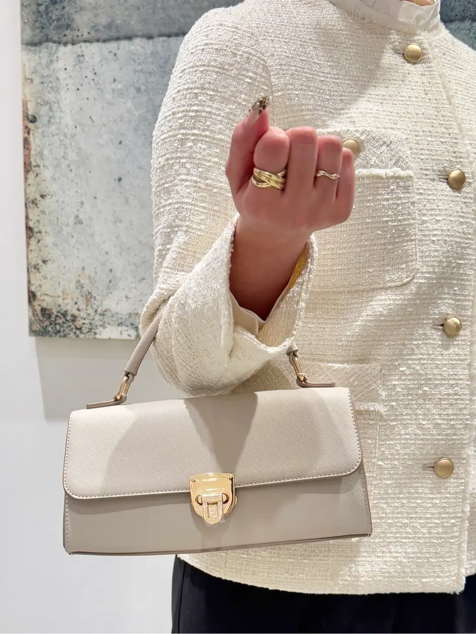 ONWARD CROSSET SELECT 石井 コーディネート画像