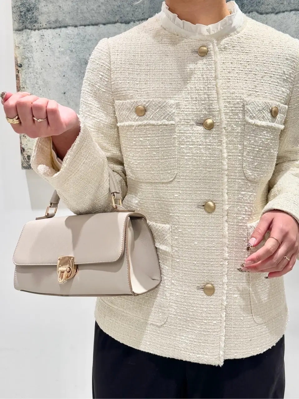 ONWARD CROSSET SELECT 石井 コーディネート画像