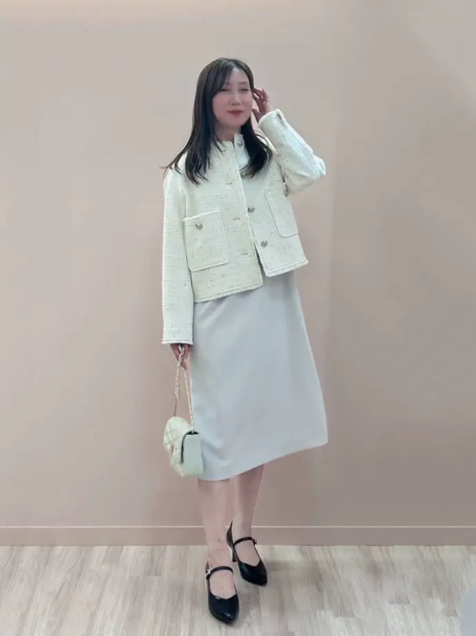 ONWARD CROSSET SELECT rie コーディネート画像