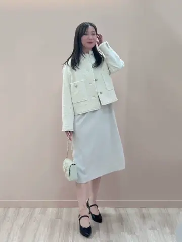 ONWARD CROSSET SELECT rie コーディネート画像