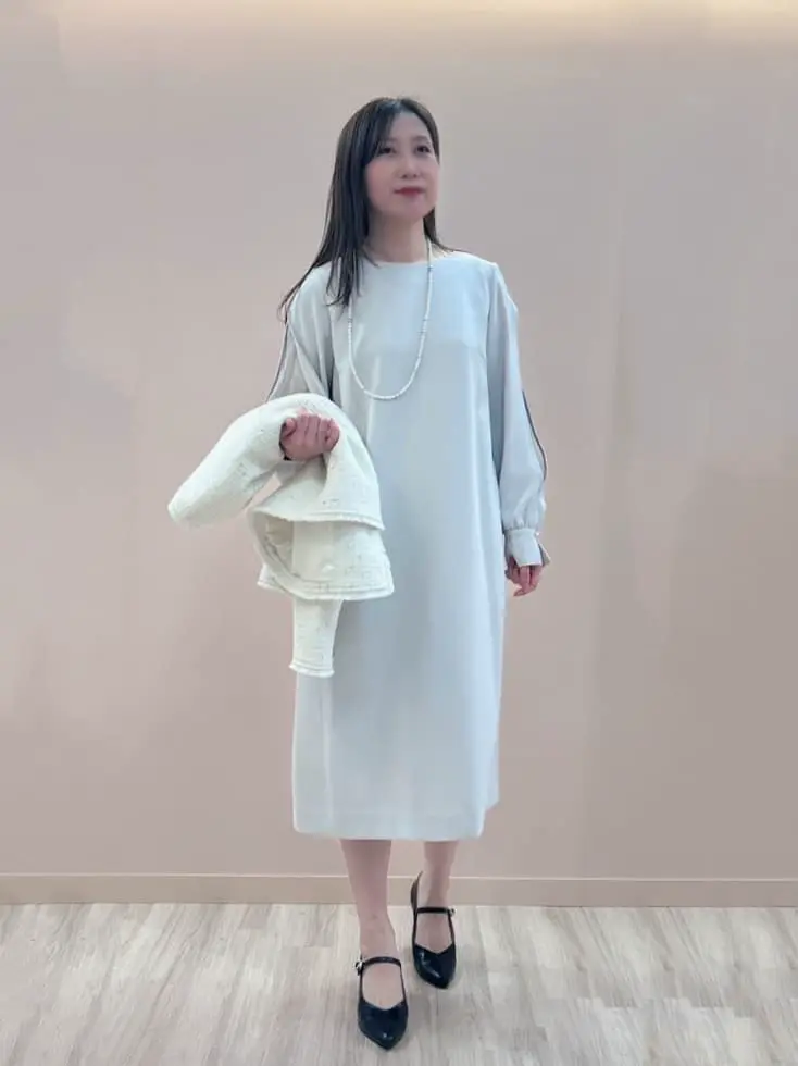 ONWARD CROSSET SELECT rie コーディネート画像