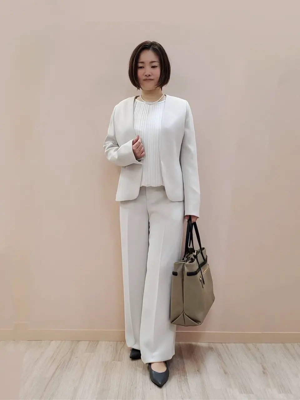 ONWARD CROSSET SELECT eri コーディネート画像