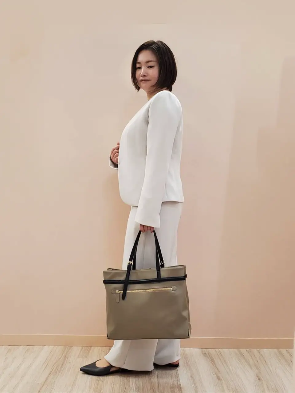 ONWARD CROSSET SELECT eri コーディネート画像