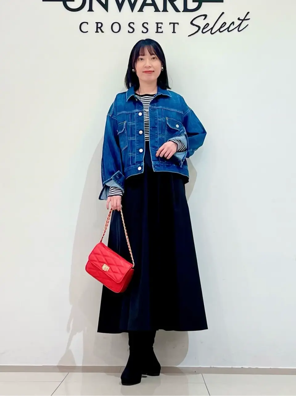 ONWARD CROSSET SELECT スタッフ コーディネート画像