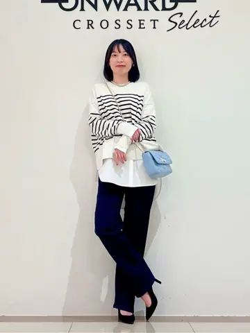 ONWARD CROSSET SELECT スタッフ コーディネート画像