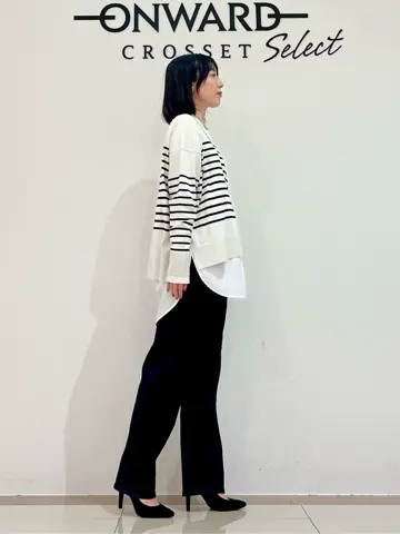 ONWARD CROSSET SELECT スタッフ コーディネート画像