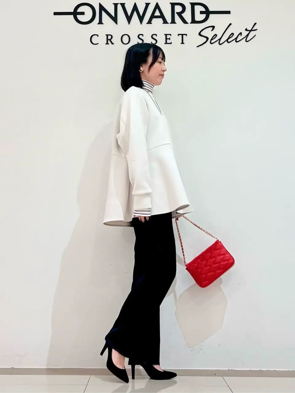 ONWARD CROSSET SELECT スタッフ コーディネート画像