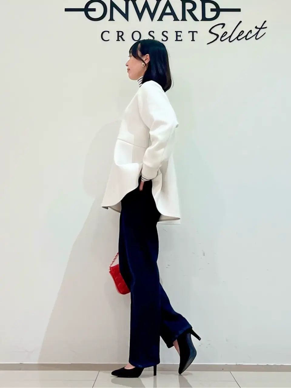 ONWARD CROSSET SELECT スタッフ コーディネート画像