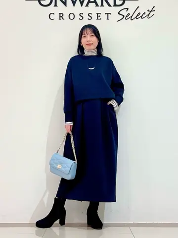 ONWARD CROSSET SELECT スタッフ コーディネート画像