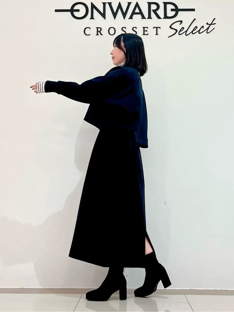 ONWARD CROSSET SELECT スタッフ コーディネート画像