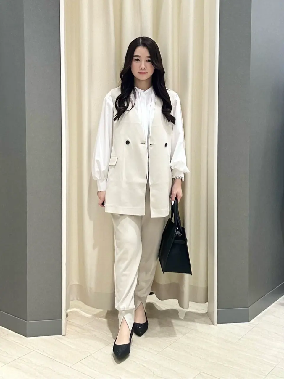 ONWARD CROSSET SELECT 本間 コーディネート画像