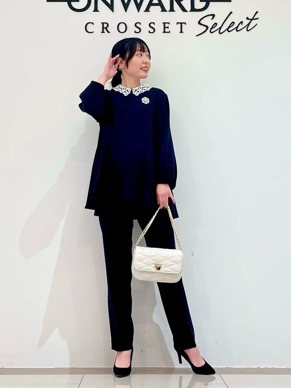 ONWARD CROSSET SELECT スタッフ コーディネート画像