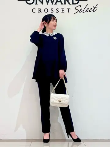 ONWARD CROSSET SELECT スタッフ コーディネート画像