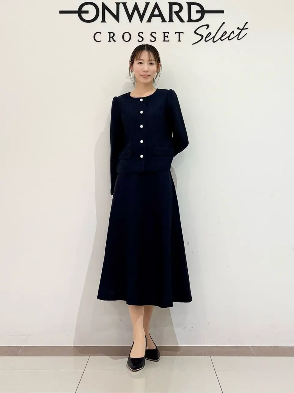  スタッフ コーディネート画像