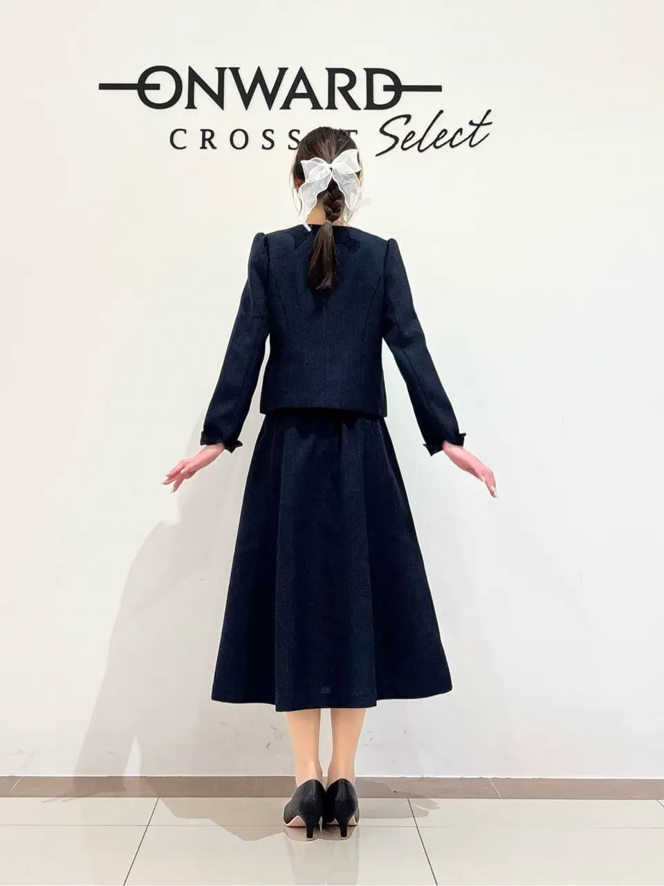 ONWARD CROSSET SELECT スタッフ コーディネート画像