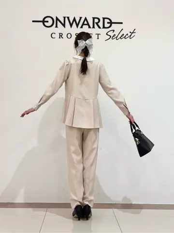ONWARD CROSSET SELECT スタッフ コーディネート画像