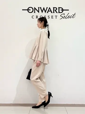 ONWARD CROSSET SELECT スタッフ コーディネート画像
