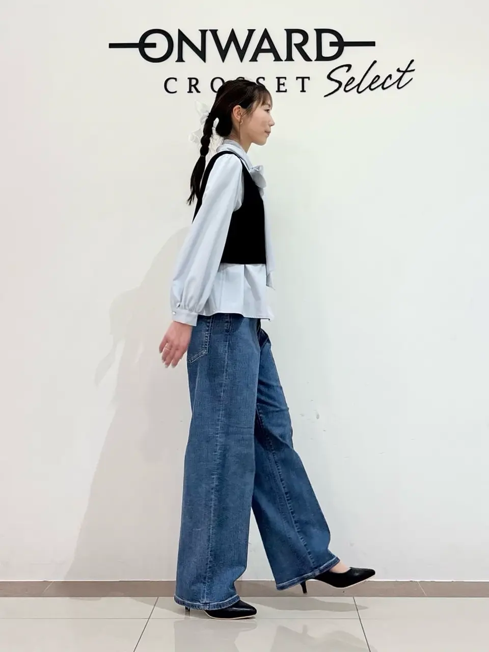 ONWARD CROSSET SELECT スタッフ コーディネート画像