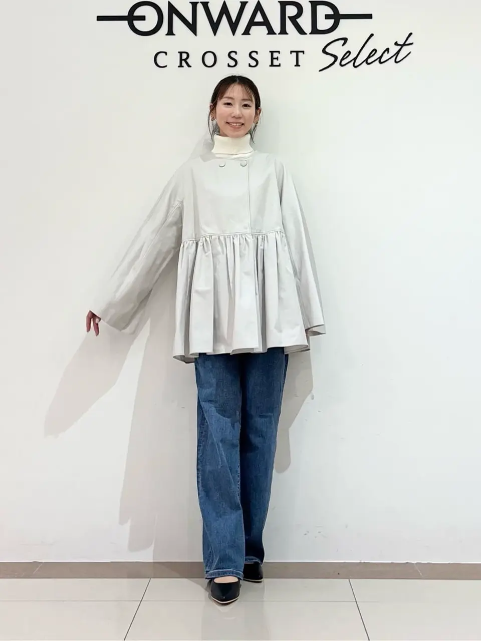 ONWARD CROSSET SELECT スタッフ コーディネート画像