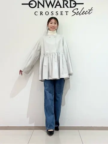 ONWARD CROSSET SELECT スタッフ コーディネート画像
