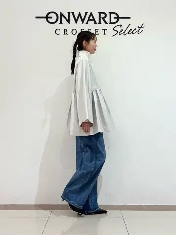 ONWARD CROSSET SELECT スタッフ コーディネート画像