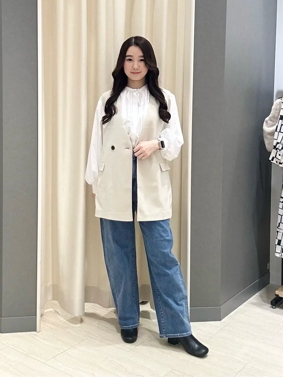 ONWARD CROSSET SELECT 本間 コーディネート画像