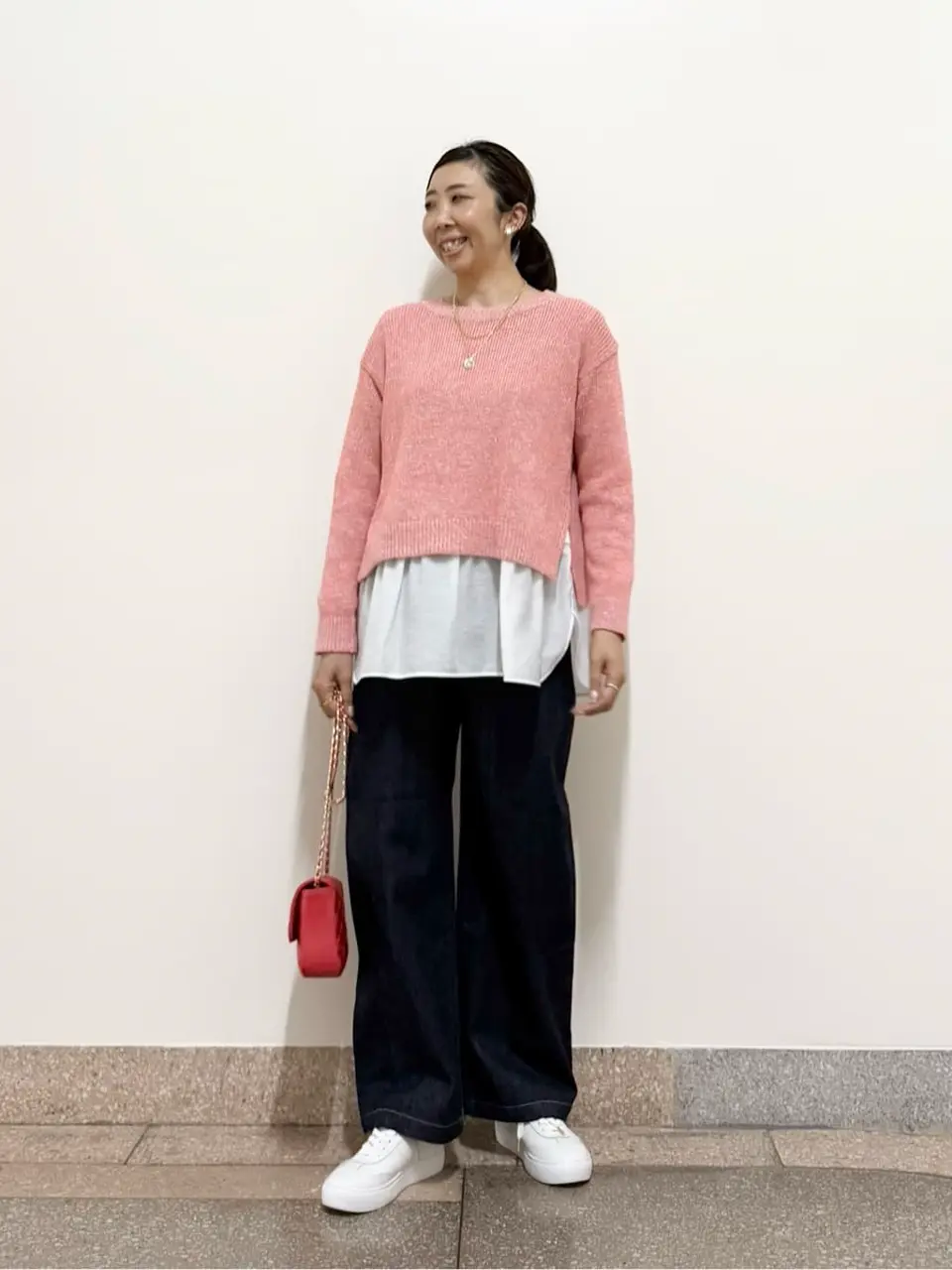 ONWARD CROSSET SELECT 佐藤 コーディネート画像