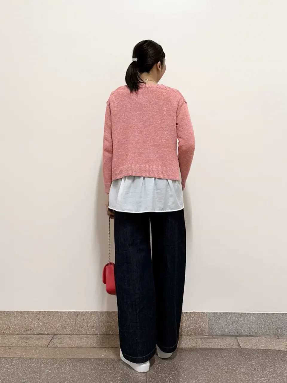 ONWARD CROSSET SELECT 佐藤 コーディネート画像