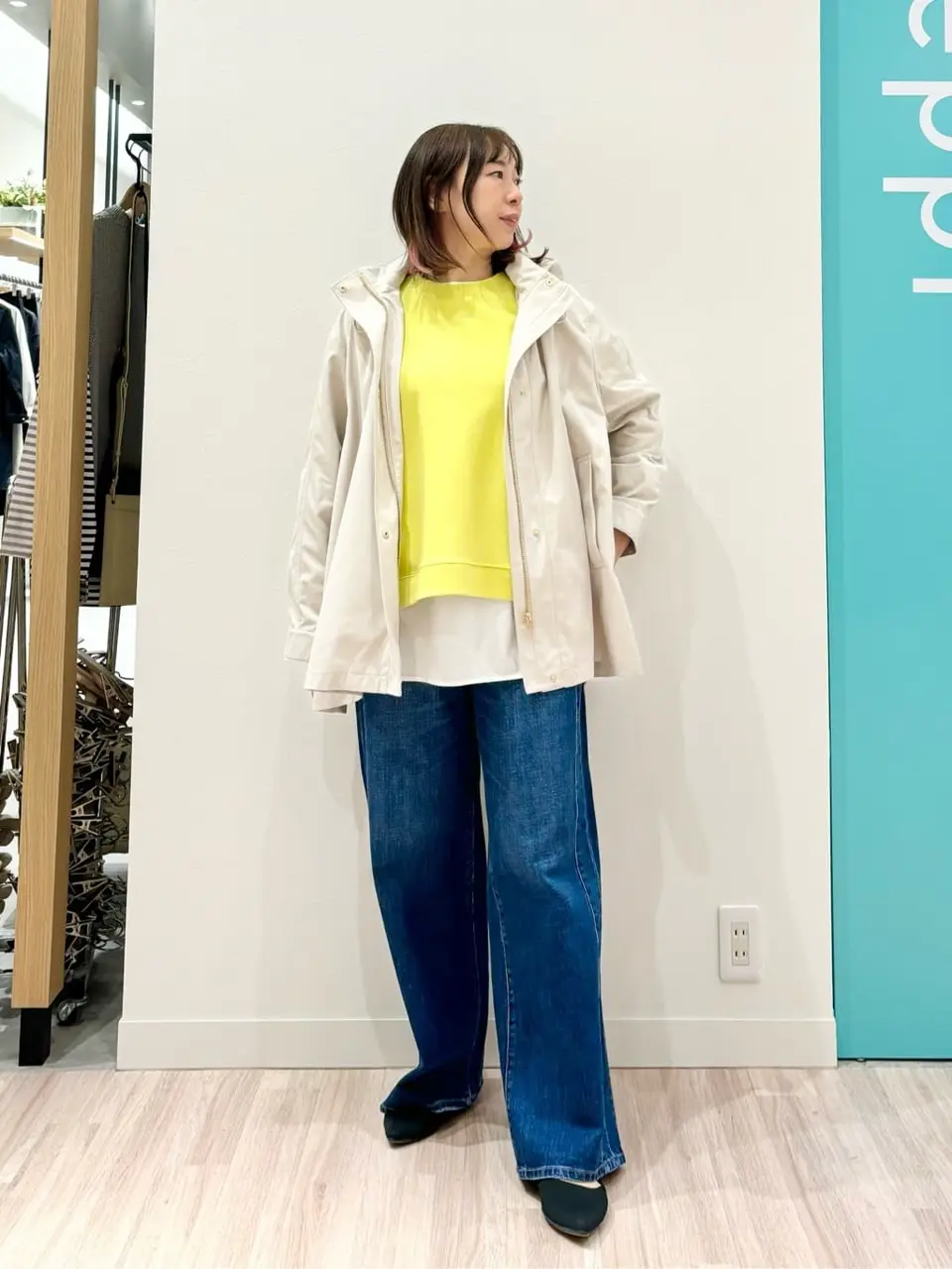 ONWARD CROSSET SELECT SAKAI コーディネート画像