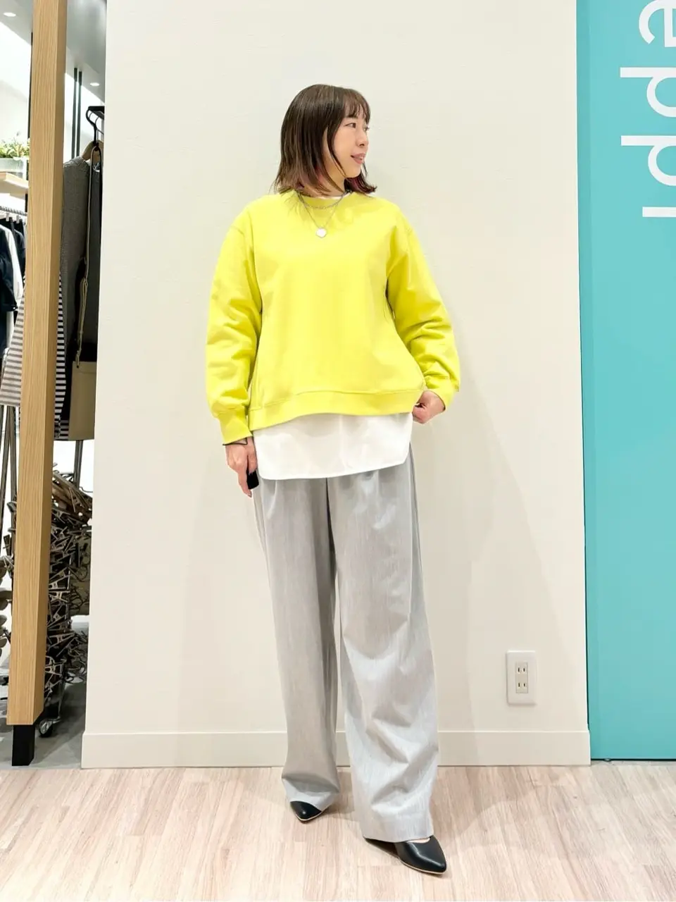  SAKAI コーディネート画像