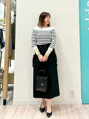 ONWARD CROSSET SELECT SAKAI コーディネート画像