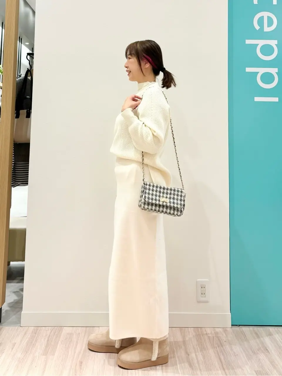 ONWARD CROSSET SELECT SAKAI コーディネート画像