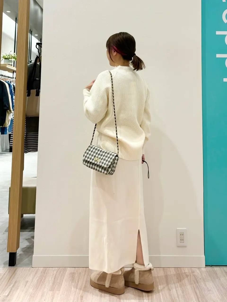 ONWARD CROSSET SELECT SAKAI コーディネート画像