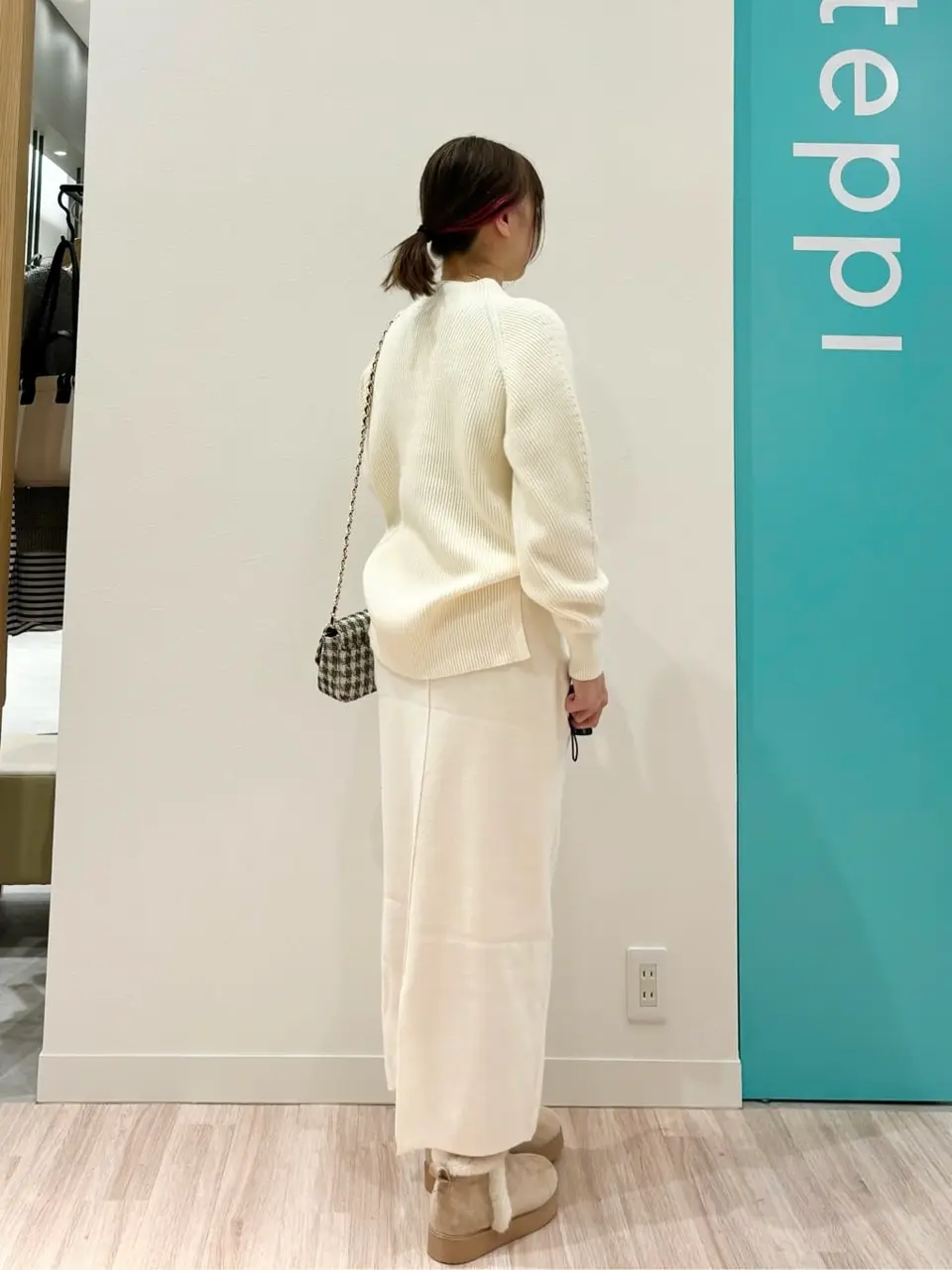 ONWARD CROSSET SELECT SAKAI コーディネート画像